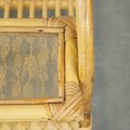 Leuke En Bijzondere Vintage Rotan Salontafel Van Rohé Noordwolde Uit De Jaren ’50 thumbnail 11