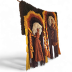 Desso Studio / Wall Textile Piece / Tapestry / Macramé thumbnail 3