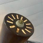 Industriële Vloerlamp Vintage Jaren 60/70 Bruin thumbnail 4