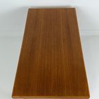 Scandinavisch Vintage Teak Fineren Koffietafel Salontafel thumbnail 7