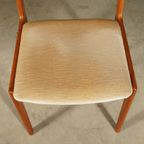 Midcentury Teakhouten Eetkamerset – Tafel – 4 Stoelen thumbnail 20