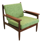Vintage Fauteuil Stoel 'rozendaal' New Upholstery thumbnail 11