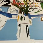 Andy Warhol (1928-1987)&jean Michel Basquiat (1960-1988), Untitled, 1984 thumbnail 4