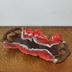 Vintage Schaal Vallauris Keramiek Fruitschaal Schaal 111 thumbnail 5