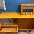 Vintage Vitrine-/ Tv-/ Muziekkastje thumbnail 4