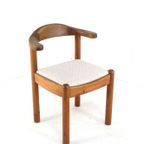 Set 4 Vamdrup Stoelen Eetkamerstoelen Deens Vintage Gestoffeerd thumbnail 5