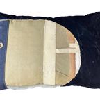 Matraskussen Van Gerecycled Canvas thumbnail 2