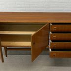 Scandinavisch Vintage Dressoir In Teak thumbnail 9