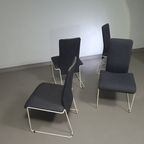 Walter Antonis Chairs For Henny De Jong. thumbnail 9