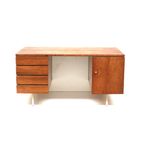 Vintage Palissander Dressoir Met Lades En Deur Gemaakt In De Jaren ’60 thumbnail 6