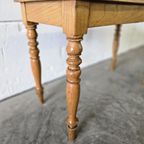 Vintage Houten Console Tafel / Sidetable / Bijzettafel thumbnail 3