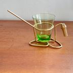 Fifties Jaren 50 Notenschaaltje Snackrekje Groen thumbnail 6