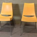 Set Van 2 Chiacchiera Stoelen, Marco Maran Voor Parri thumbnail 3