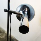 Chrome Floor Lamp By Sölken Leuchte, 1960S thumbnail 6