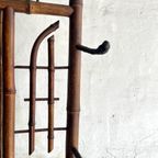 Japanese Bamboo And Cast Iron Wardrobe By Perret Vibert, Circa 1900 thumbnail 11