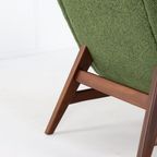 Midcentury Fauteuil Vintage 'Geleen' New Upholstery thumbnail 18