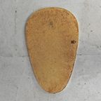 Asymmetrische Vintage Spiegel Met Gouden Rand, Jaren 60 thumbnail 4