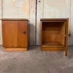 Set Art Deco Kastjes. Met Glasplaat En Bijzondere Details. thumbnail 6