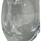 Floris Meydam - Glasunie Leerdam - Vase With Encapsulated Bubbles - Model ‘Beukennootje’ / Beechn thumbnail 8