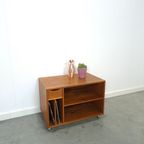 Deens Design Teak dyrlund Lp Tv Meubel Vintage thumbnail 15
