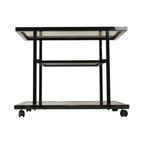 Belgo Chrom By Roger Van Hevel Design Bar Trolley 23Kt Goud thumbnail 5