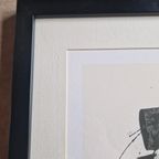Gesigneerde Litho Natacha Pirnay 508 Van 580 Diabolik thumbnail 10