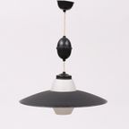 Vintage Hanglamp, Zweden 1950 thumbnail 2