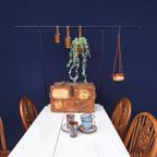 Set Van 5 Retro Vintage Pontesa Gebaks Bordjes, Tapas Borden thumbnail 13
