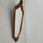 Vintage Hollywood Regency Barok Rococo Spiegel Kuifspiegel 5 thumbnail 16