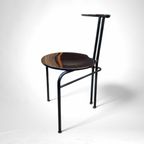 2X Postmodern Design Stoelen, Italië, 1980S thumbnail 12