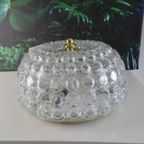 Glashutter Limburg Plafonniere, Design Helena Tynell. thumbnail 8