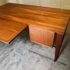 Danish Modern Kai Kristiansen Skrivebord Nr. 70 thumbnail 10