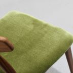 4X Vintage Deens Design Eetkamerstoelen - Henning Kjærnulf, Jaren '60 | 01274 thumbnail 5