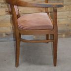 Armstoel Oud Eiken thumbnail 6