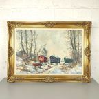 Jean-Jacques Foulon - Woonwagens In De Sneeuw thumbnail 2