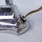 Art Deco Bureaulamp Met Verstelbare Kap thumbnail 20