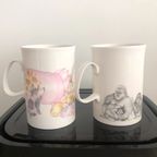 4x Engelse Bekers Fijn Bone China Engeland , Bone China Engeland / Disney thumbnail 2