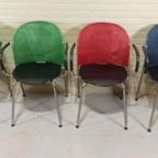 6 Postmodern Orta Stoelen, Christoph Hindermann, Dietiker thumbnail 15