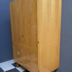 All Shelf Wardrobe Cabinet In Ash Wood By František Mezulánik For Novy Domov thumbnail 5