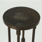 Art Deco Bronze Pedestal 1930S thumbnail 3