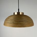Vintage Hanglamp ‘Pencil Reed’ – Doria Leuchten | Natuurlijk thumbnail 6