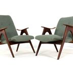 Vintage Louis Van Teeffelen Voor Wébé Fauteuil thumbnail 8