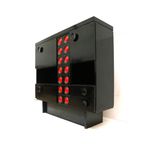 Vintage Zwarte Brutalist Barkast / Dressoir De Coene Stijl thumbnail 2
