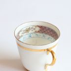 Victorian Monogrammed Cup And Saucer In Yongzheng Style, 1885 thumbnail 5