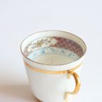 Victorian Monogrammed Cup And Saucer In Yongzheng Style, 1885 thumbnail 4