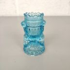 Blauwe Persglas Tandenstokers Houder thumbnail 2