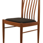 Set 4 Bramin Eetkamerstoelen Stoelen Gestoffeerd Vintage 'halgarde' thumbnail 14