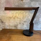 Fagerhults Sweden Design Bureaulamp , Jaren 70 thumbnail 11