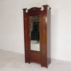 Art Nouveau Kledingkast, Hangkast thumbnail 38