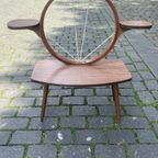 Houten Vintage Plantentafel / Plantendisplay, 1960'S thumbnail 5